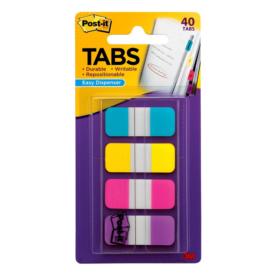 3M 3M MMM676AYPV Post-it Easy Dispenser Tabs 40 Tabs (0.63 in Tab Width)