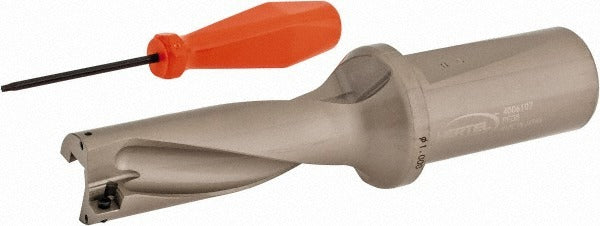 HERTEL Hertel 4006107 Indexable Insert Drill 1 in 3xd