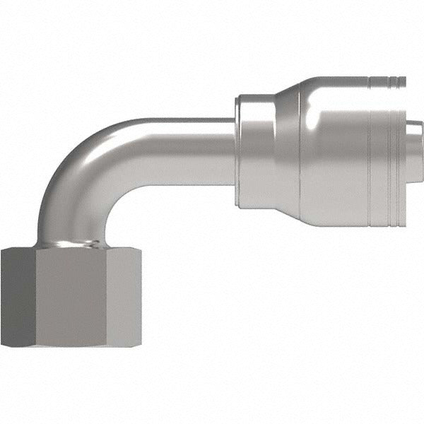 EATON Eaton 12Z-A32-BG Female Ors Swivel 90 Elbow Fitting 12mm