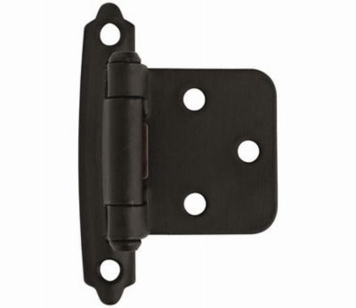 AMEROCK Amerock BPR3429FB Variable Overlay Face Mount Hinge