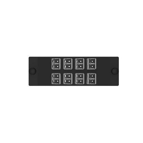 PANDUIT Panduit FAP8WKIGDLCZ 8-port Keystone Faceplate