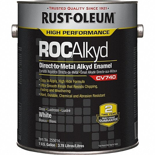 RUST-OLEUM Rust-Oleum 255614 CV740 System 100 VOC DTM Alkyd Enamel 1 Gal (2/Case)
