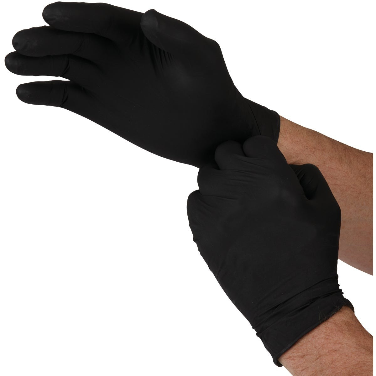 BOSS PRODUCTS Boss B21051-XL Nitrile Gloves Black 4 Mil Xl 100 Pack