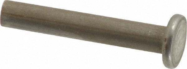 RIVETKING Rivetking 12N75RFLSP Solid Rivet Flat Head Steel