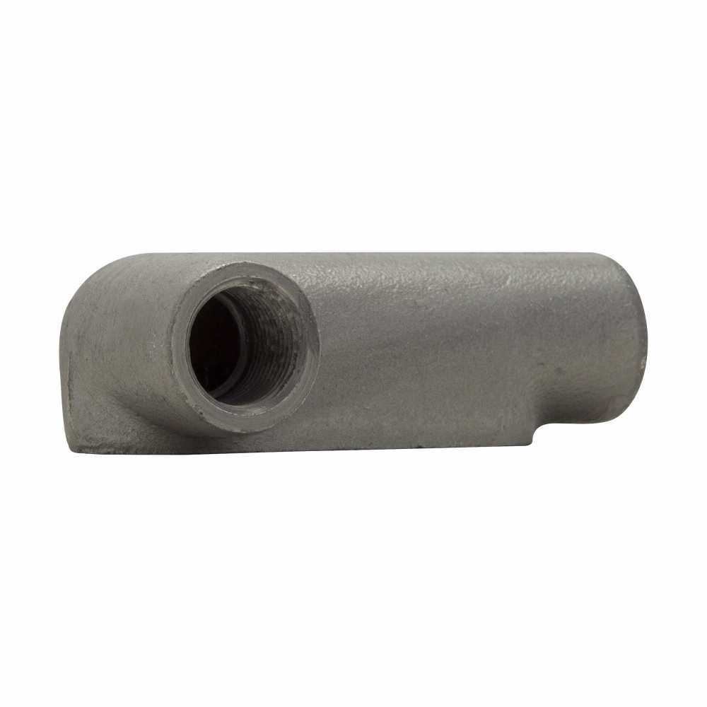 Crouse-Hinds LL37 1 LL-Style Conduit Body, Form-7, Iron Alloy