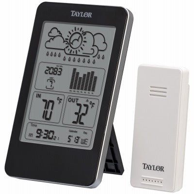 TAYLOR PRECISION PRODUCTS Taylor Precision Products 1733 Wireless Weather Station