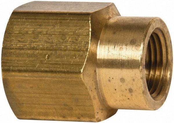 EATON Eaton 3300X8X6 Brass Pipe Coupling 1/2x3/8 Fnptf 1200psi