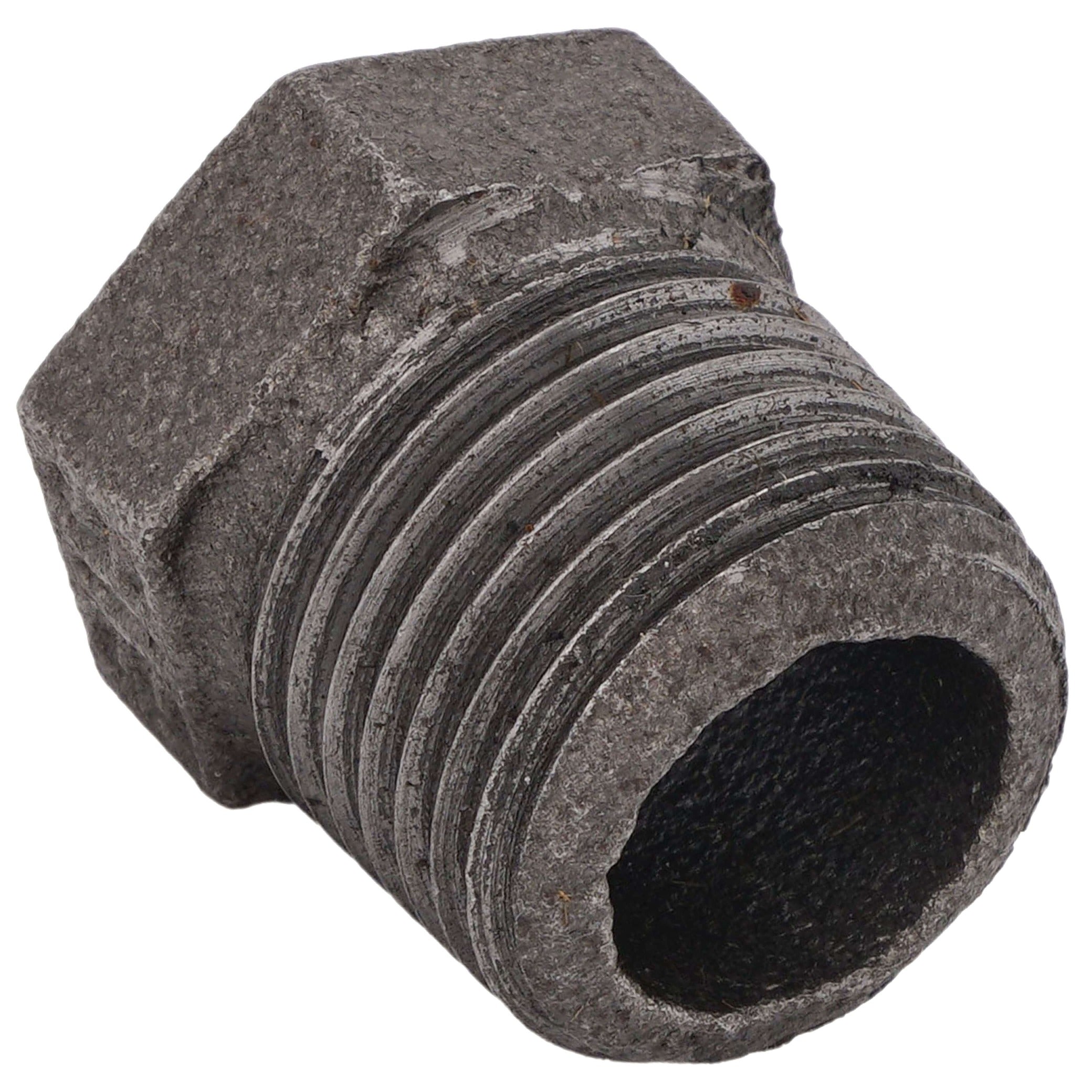 EVERFLOW Everflow BMBU0122 1/2 x 3/8 Malleable Hex Bushing (1/2 x 3/8) BLB050-038