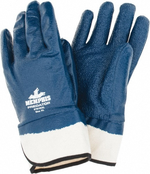 MCR SAFETY Mcr Safety 9761RXL Work Gloves Xl Safety Cuff Pair