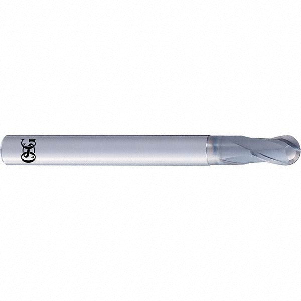 OSG Osg 3042003 Ball End Mill 0.0787 in 2 Flute Solid Carbide