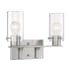 NUVOH2O NUVOH2O 60-7172 Bathroom Vanity Light 2 Light 15in
