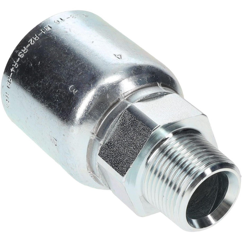 PARKER Parker 10143-12-16 Hydraulic Hose Mpt Fitting 1 in Nptf