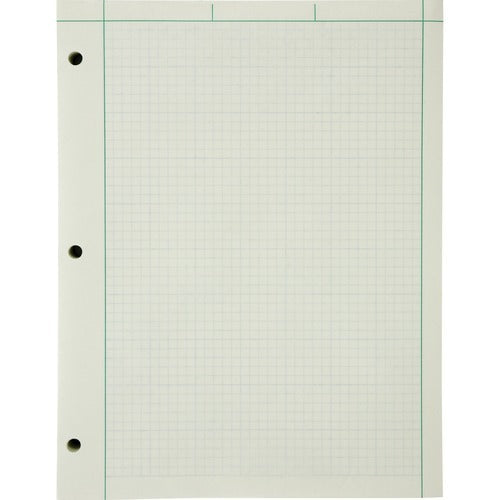 TOPS Tops TOP22144 Engineer Pad 200 Sheets 8.5x11 Green Tint