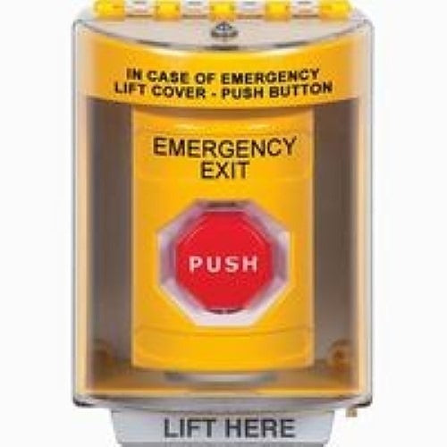 STI Safety Technology Int'l Inc SS2288EX-EN Yellow Stopper Station