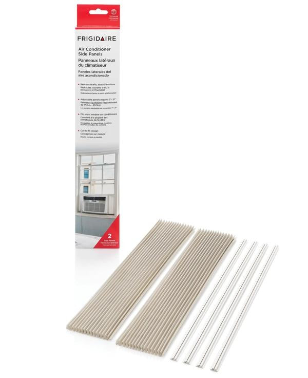 FRIGIDAIRE Frigidaire 18FFRACP01 Ac Side Panel Kit 7-21 Inches 2 Pack