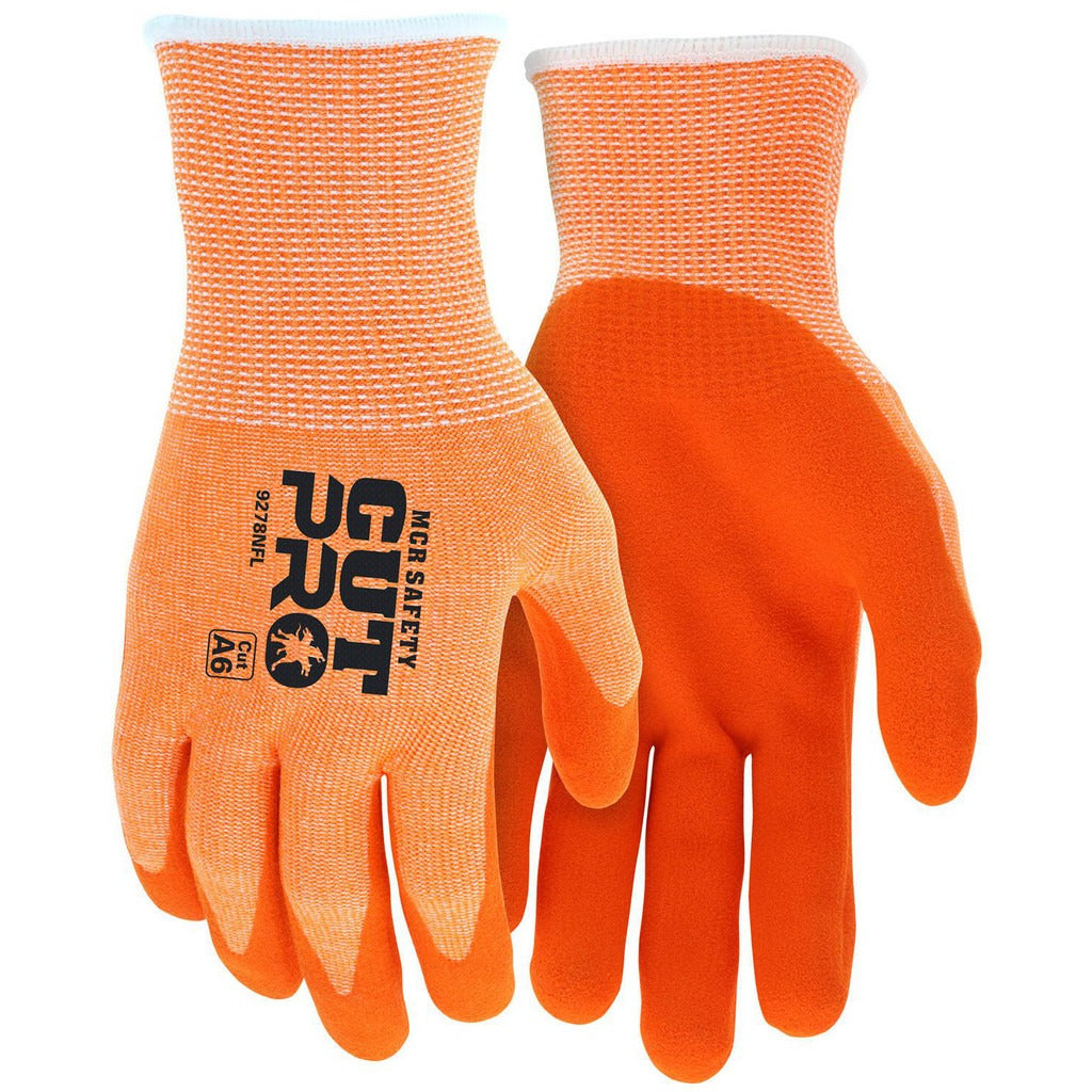 MCR SAFETY Mcr Safety 92730HVXXL Cut Resistant Gloves A6 2x-large