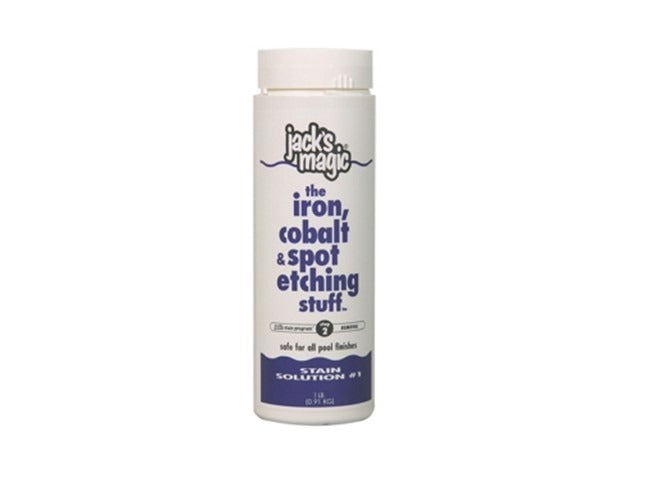 JACKS MAGIC JACKS MAGIC JMIRON1 Stain Solution #1 Iron Cobalt and Spot Etching