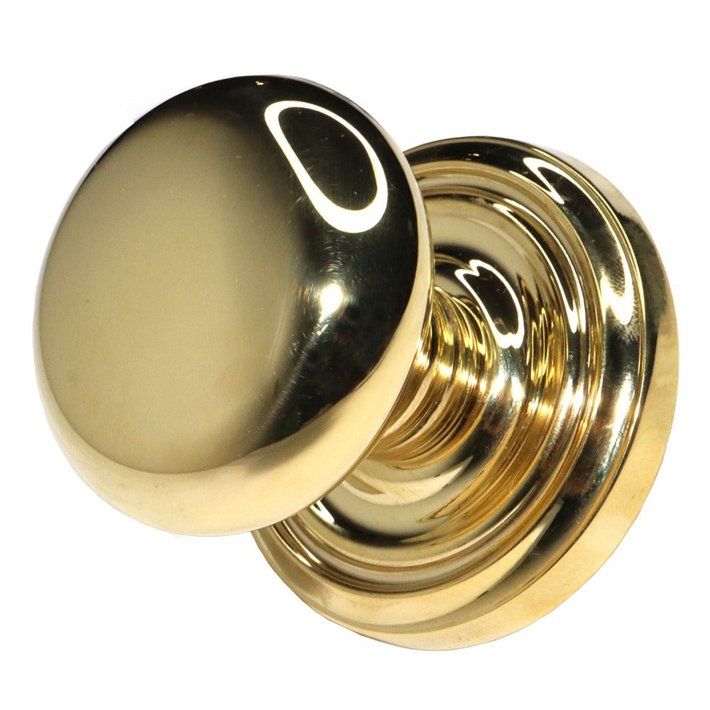 EMTEK Emtek 8100PUS3NL Providence Knob Passage Unlacquered Brass