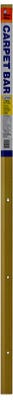 FROST KING Thermwell H113FB/6 Satin Gold Fluted Carpet Bar 1x72 in
