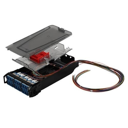 SIEMON Siemon Company LVS12-LSUARAB1A Fiber Splice Cassette 12F OS2