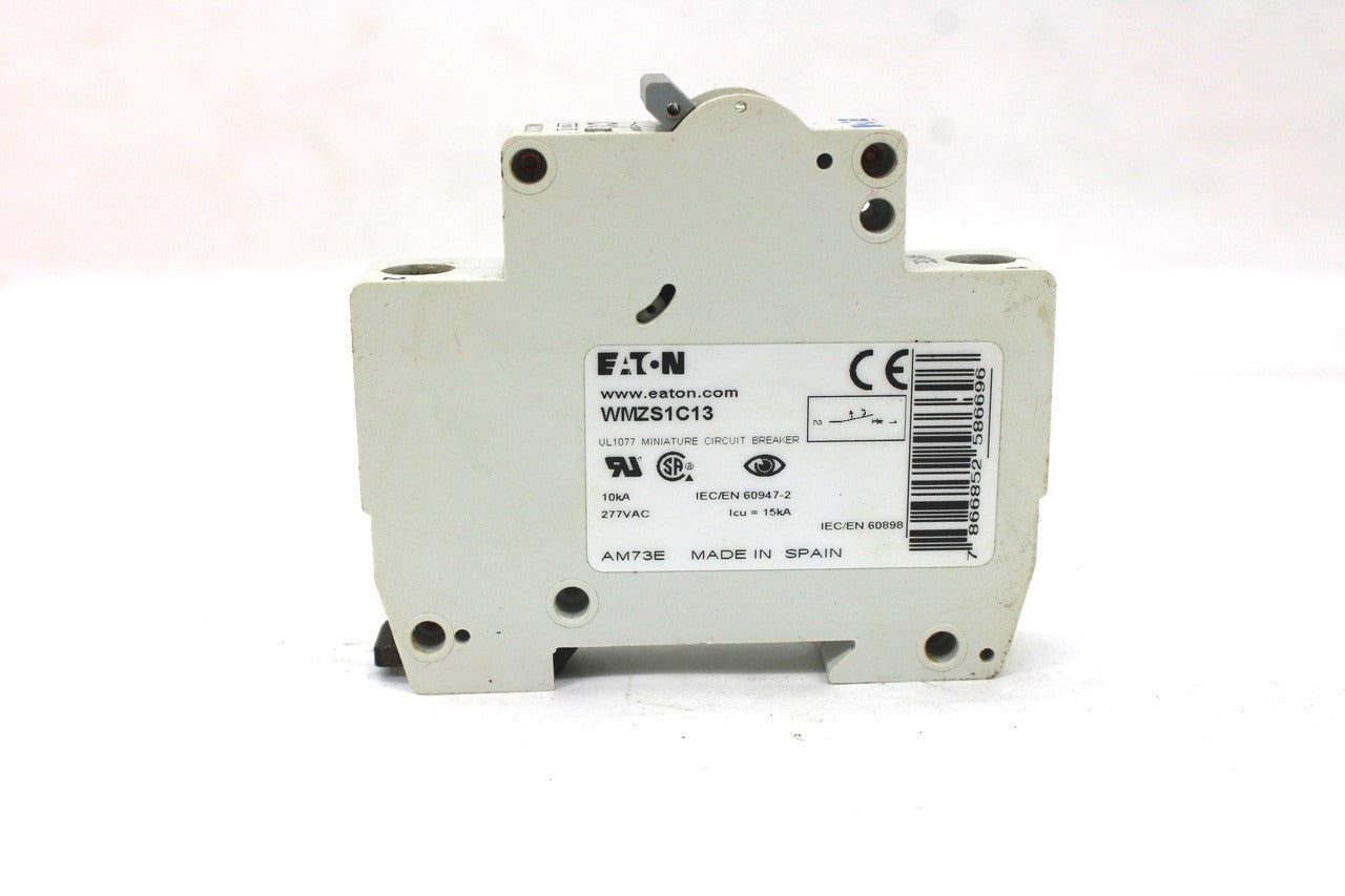 EATON Eaton WMZS1C13 UL 1077 WMZS DIN rail 13 A (1 pole) FAZ-C13-1-SP