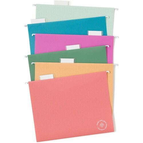 U BRANDS U Brands UBR6596U0112 Hanging File Folders 12-pack