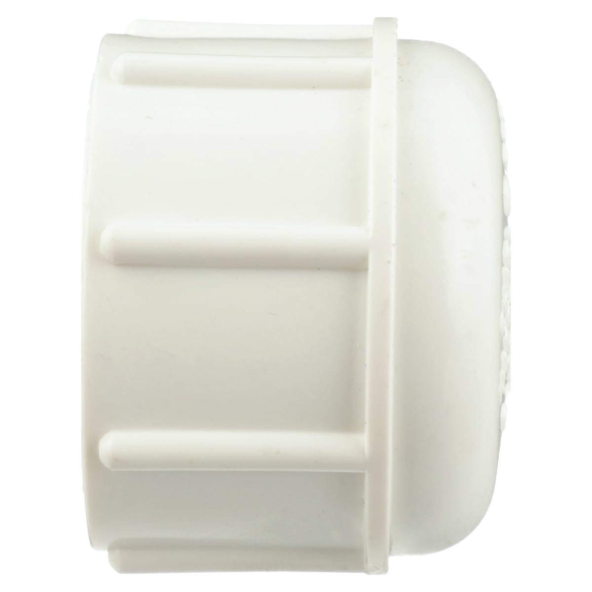CHARLOTTE PIPE CHARLOTTE PIPE PVC-02117-1200 1 inch SCH40 PVC Cap Threaded FIP