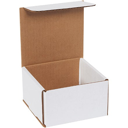 BSC PREFERRED Bsc Preferred M553 Corrugated Mailers White Pack of 50