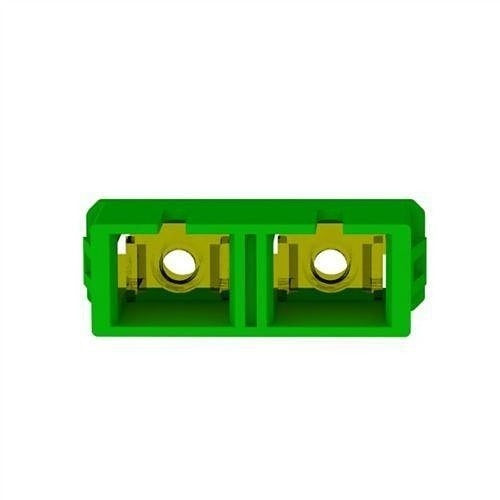PANDUIT Panduit FADSCZAG-L Sc Apc Duplex Fiber Optic Adapter