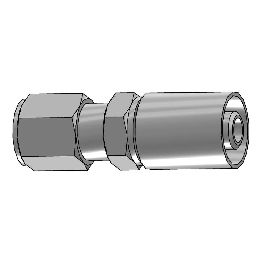 PARKER Parker 11143-8-8 Male Ferulok Flareless Rigid Fitting