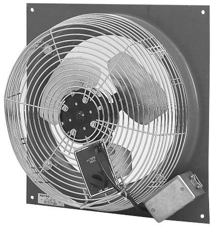 QMARK Qmark LPE22V Venturi Fan (22 in)