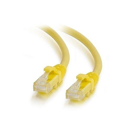 QUIKTRON Quiktron 576-115-6IN CAT6 Patch Cable 6 Inches Yellow