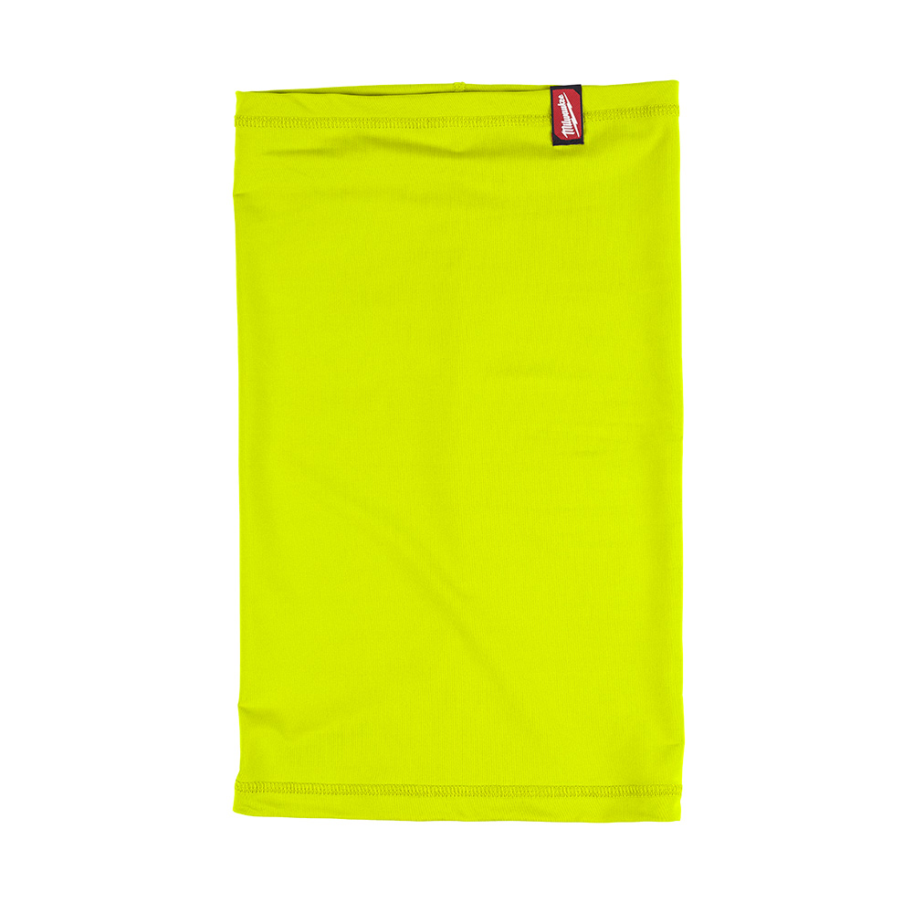 Milwaukee 423HV Moisture Wicking Neck Gaiter - Hi-Vis Yellow - Universal Size