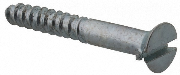 VALUE COLLECTION Value Collection WSFI0-400870-100BX Flat Head Wood Screw
