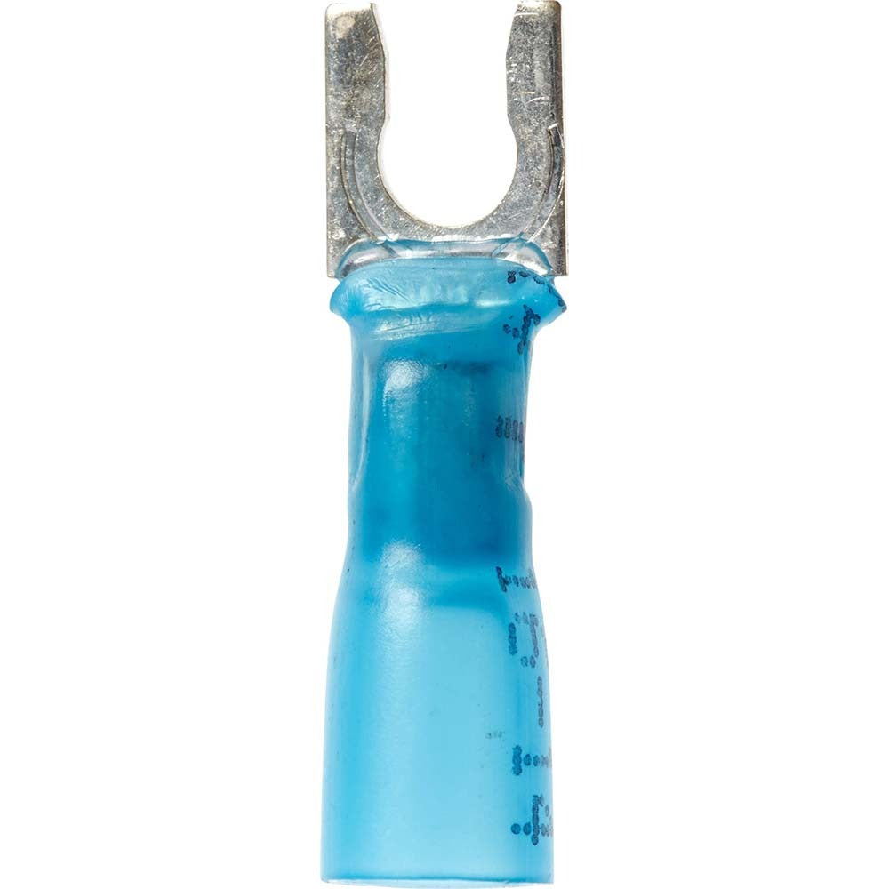 3M 3M 7000133432 Locking Fork Terminal Blue 8 Stud Crimp 25 Pack