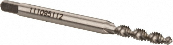 CLEVELAND CONTROLS Cleveland C58515 Spiral Flute Tap 4-40 Unc 2 Flute Hss