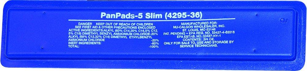 Nu-Calgon 4295-36 PanPads 5 Tons Slim Pack Condensate Treatment Tablet