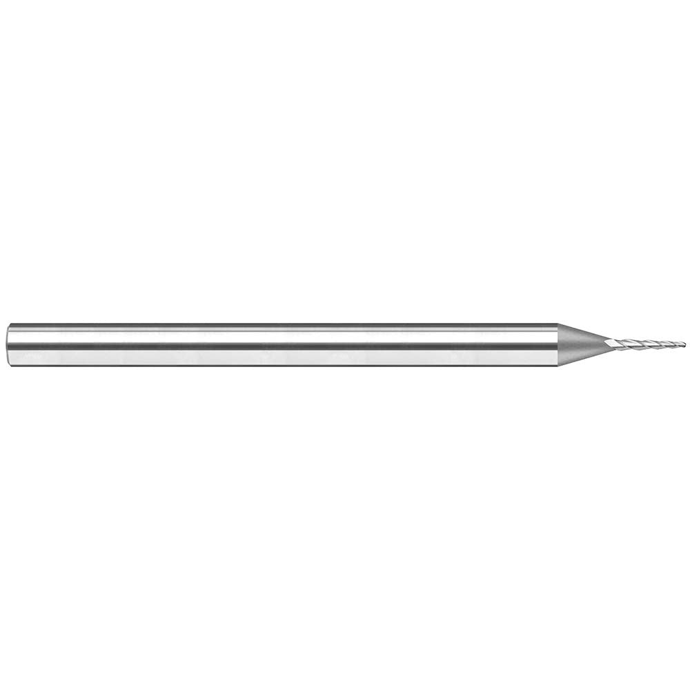 HARVEY TOOL Harvey Tool 802115 Tapered Ball End Mill 3 Flute Carbide