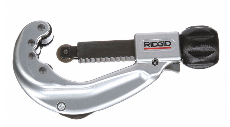 RIDGID 33055 Tubing Cutter, Copper, Brass, Aluminum, 1/4 to 2-3/8 in Cutting Capacity