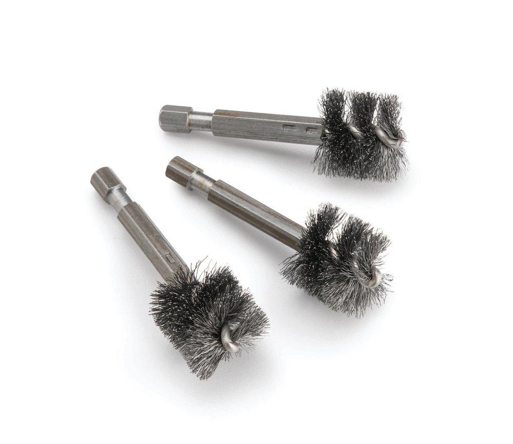 RIDGID 93722 Fitting Brush Pack of 3 3/4 in