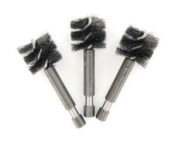 RIDGID 93727 Fitting Brush 1 in. Pack of 3