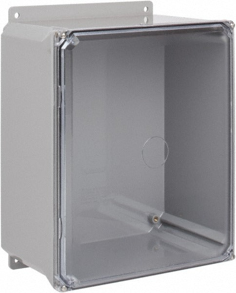 THOMAS & BETTS Thomas Betts NV12106 Polycarbonate Enclosure 10x12x6 Nema 4X