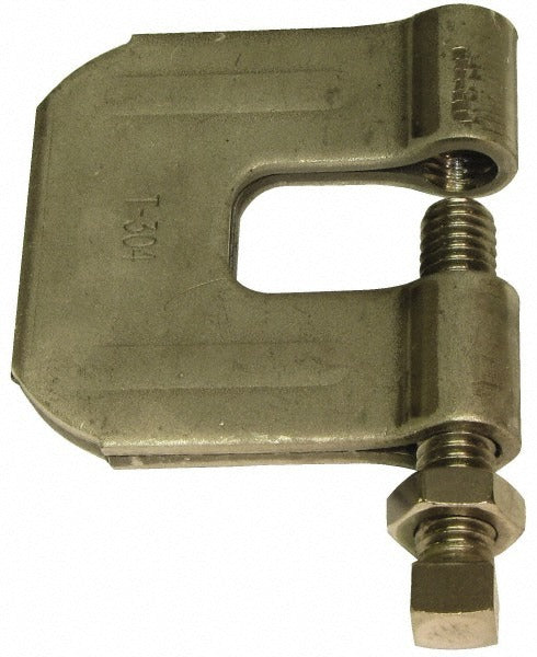 EMPIRE INDUSTRIES Empire 21LSS0075 C-clamp Locknut 630 Lb 3/4 Inch Rod