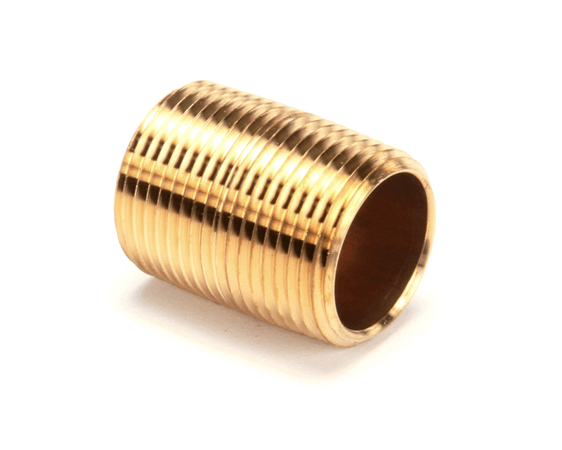 CHAMPION Champion 100184 Nipple Close 3/4 NPT Brass (Each) CHA100184
