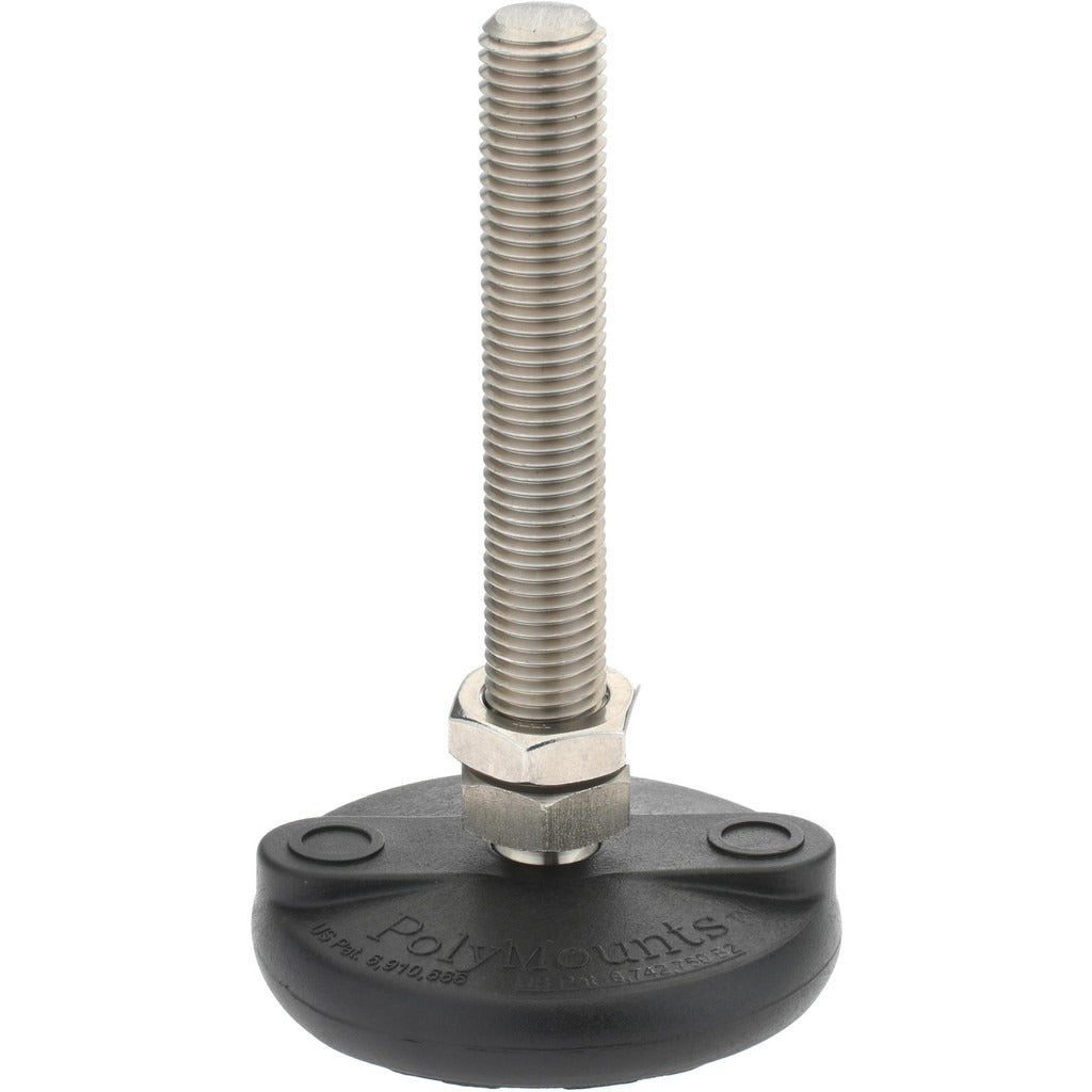 GIBRALTAR Gibraltar B-SMNYLC34-EL-G Studded Pivotal Leveling Mount