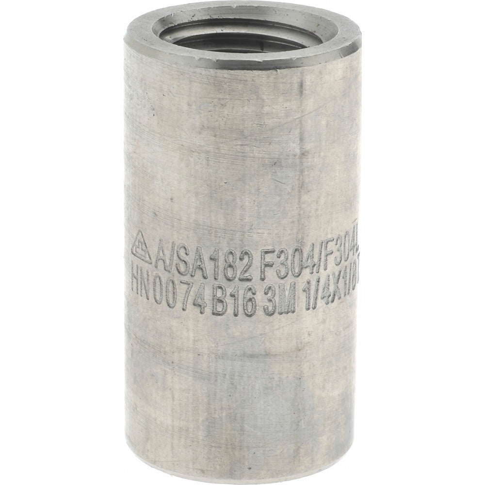 MERIT BRASS Merit Brass 3412D-0402 Pipe Reducer 1/4 X 1/8 in Fnpt Ss