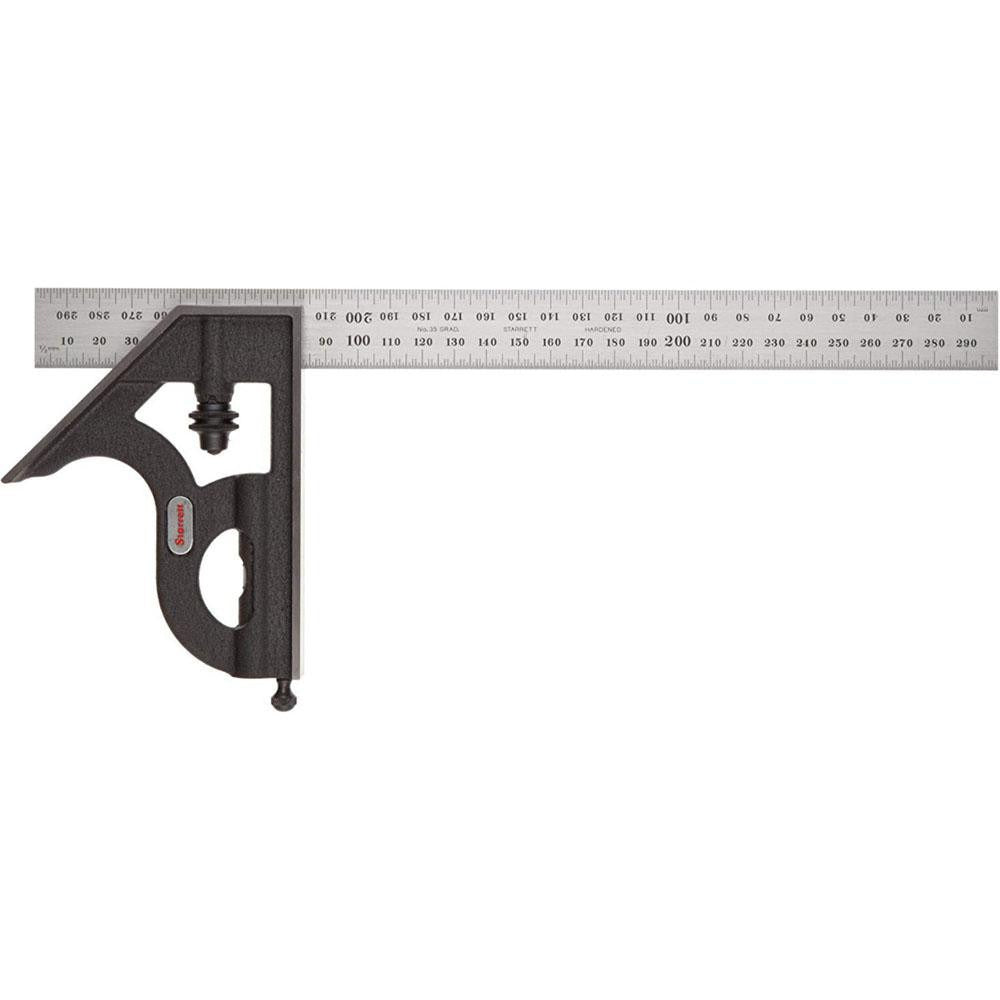 STARRETT Starrett 56243 Combination Square Set 300mm Metric