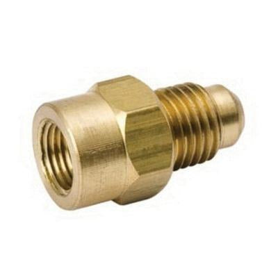 MUELLER STREAMLINE Mueller Streamline A 04622 45ÃÂ° Flare to NPTFI Half Union Connector 1/4 in x 1/8 in (Pack of 25)