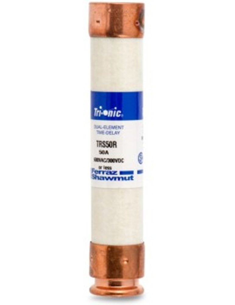 MERSEN Mersen TRS50R 50A 600V Class RK5 Time-delay Fuse