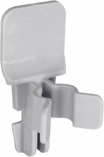 UNGER Unger RRTMD Polypropylene Tool Clip 1.5 in Gray 5-pack